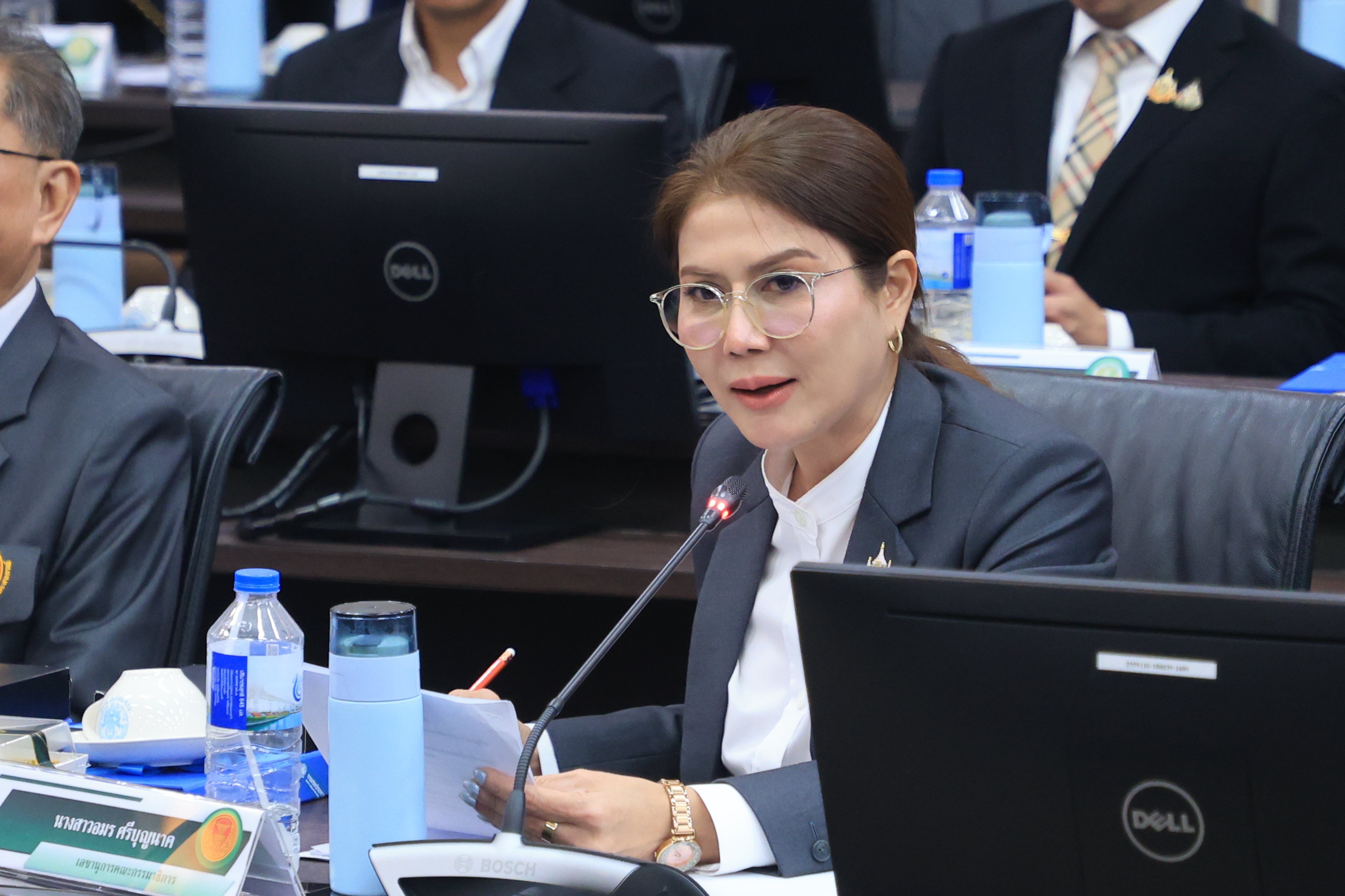 title - ส.ป.ก. ร่วมประชุมหารือและแลกเปลี่ยนความคิดเห็น ระหว่างรัฐมนตรีว่าการกระทรวงเกษตรและสหกรณ์ และคณะกรรมาธิการการเกษตรและสหกรณ์ วุฒิสภา